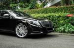 Mercedes-Benz S400 4Matic on Vossen Wheels (VFS4) 2017 года